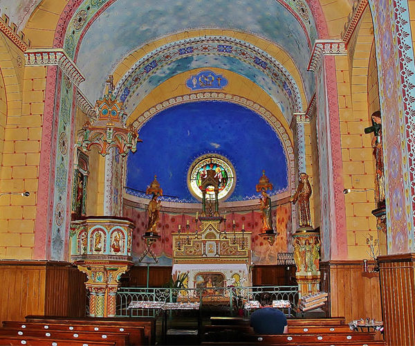 the church of mary magdalene